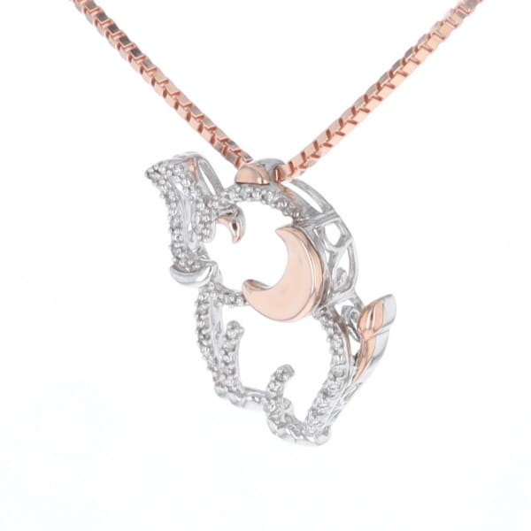 Elephant Diamond Pendant