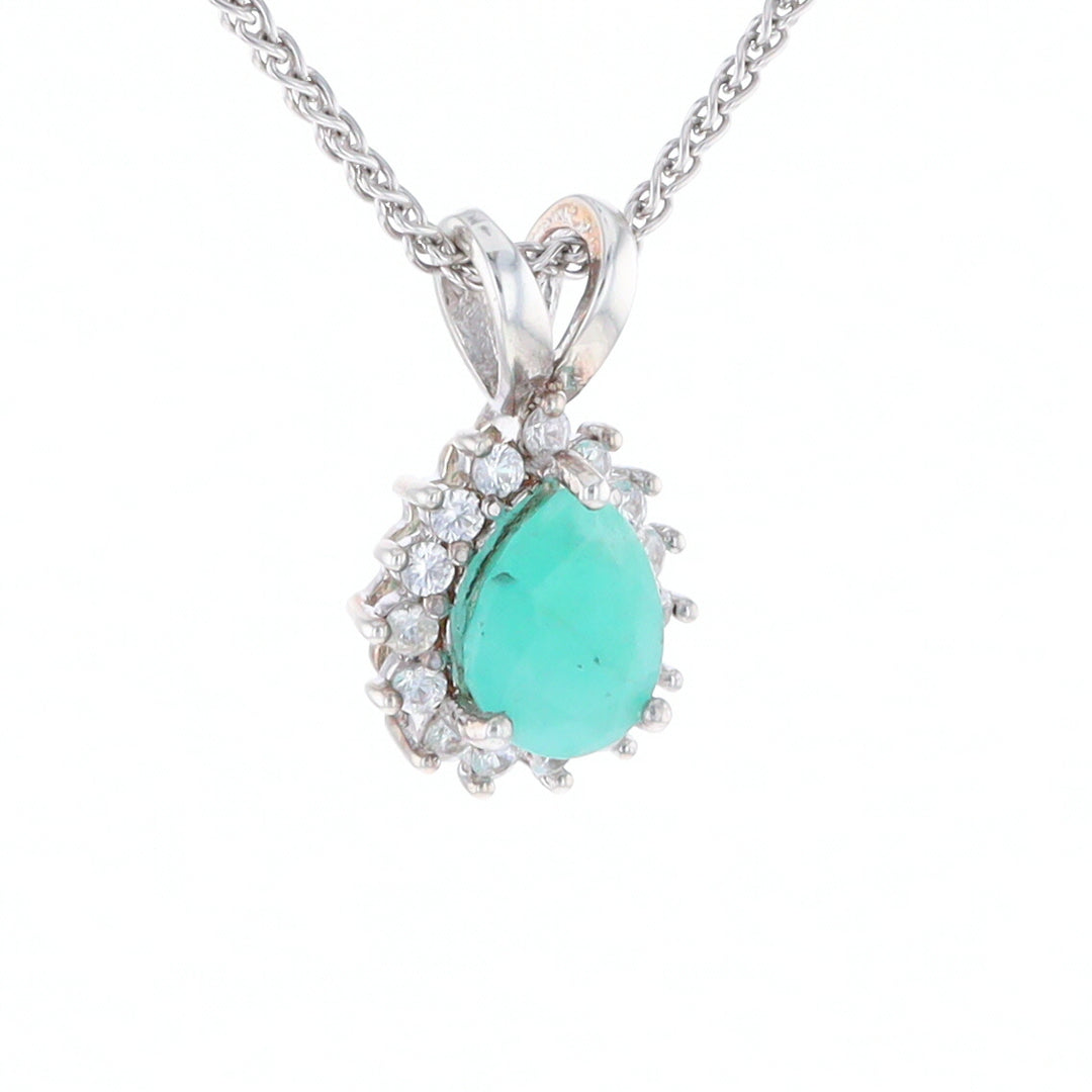 Emerald Pendant