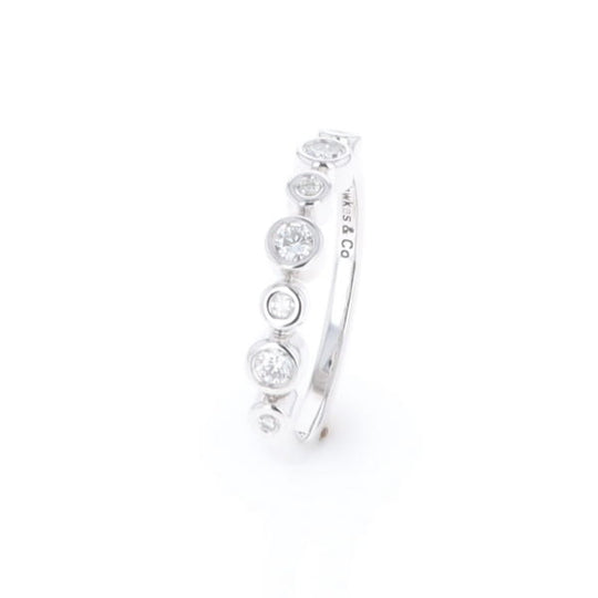 7-Stone Bezel Set Diamond ring