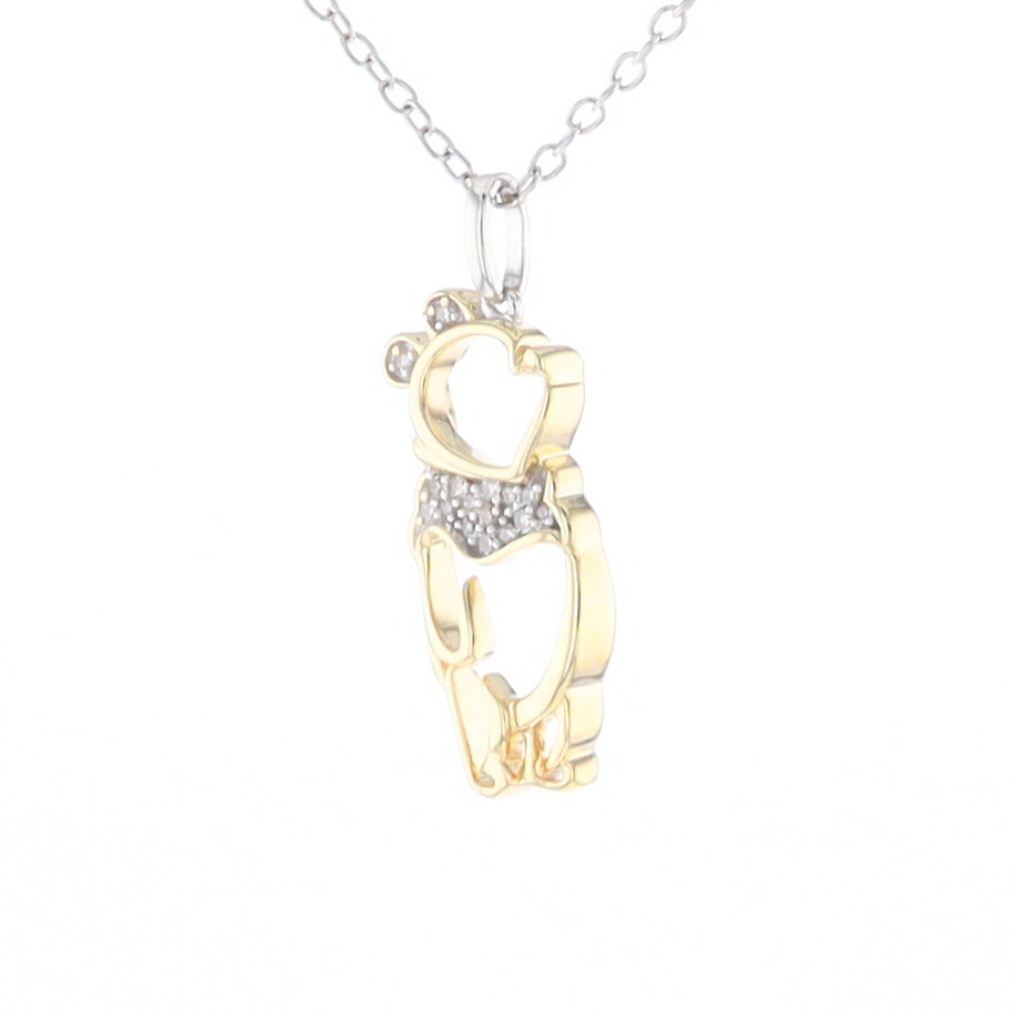 Winnie the Pooh Disney Necklace