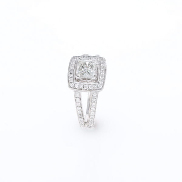Princess Cut Engagement Ring