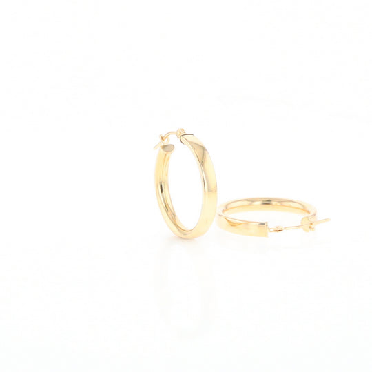 Gold Hoop Earrings