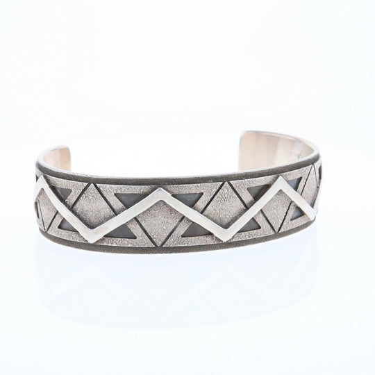 Native Zig Zag Cuff Bracelet