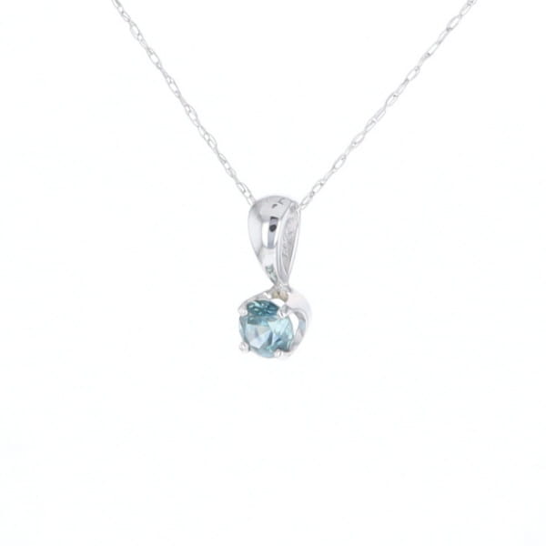 Blue Sapphire Pendant