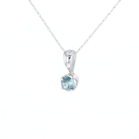 Blue Sapphire Pendant