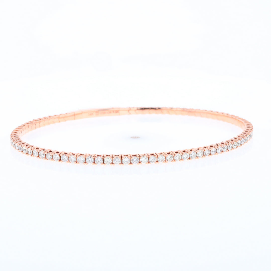 Diamond Bangle Bracelet