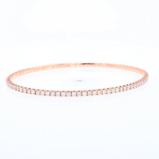 Diamond Bangle Bracelet