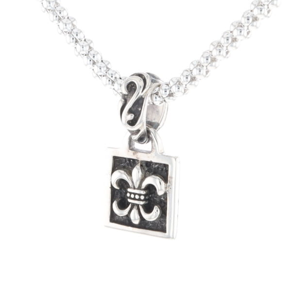 Fleur De Lis Charm Necklace