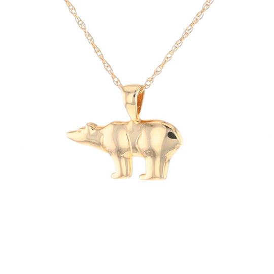 Small Polar Bear Pendant