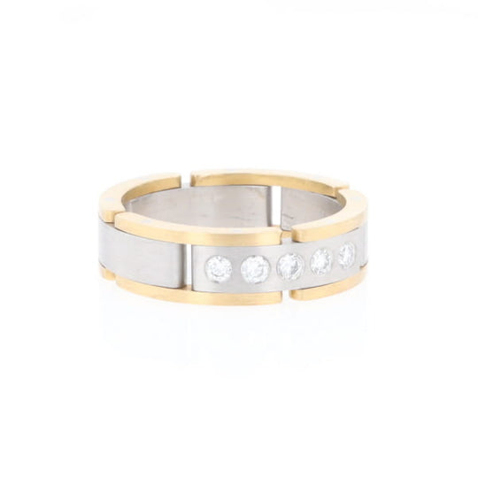 Moveable Men's 5 Diamond Ring