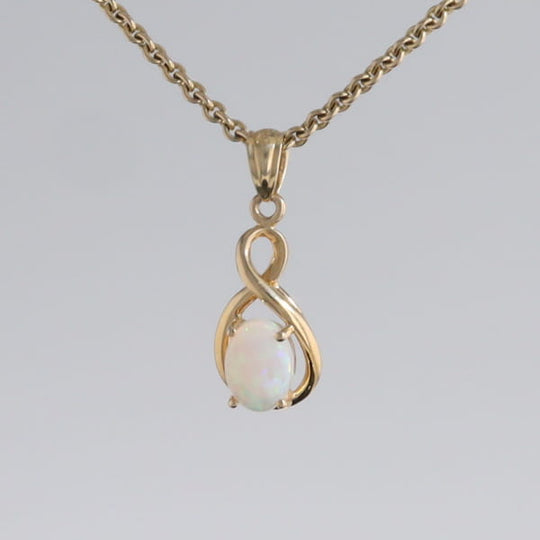 Swirl Opal Pendant