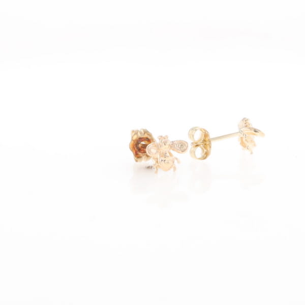 Bee Stud Earrings