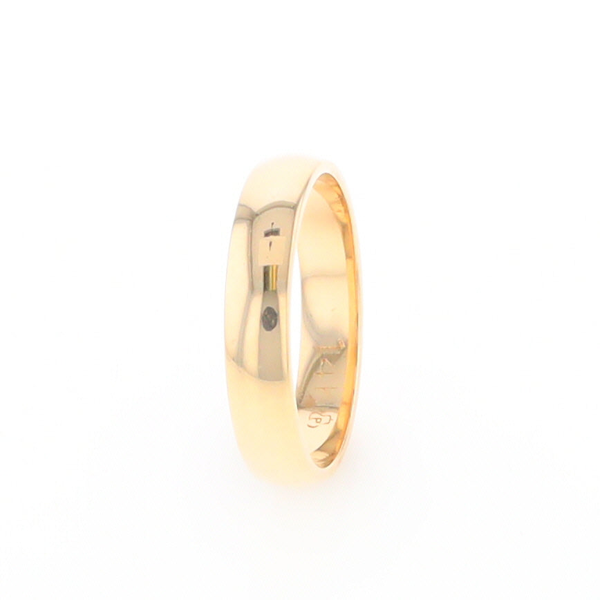 Gold Wedding Band