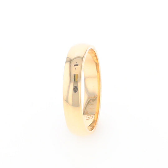 Gold Wedding Band