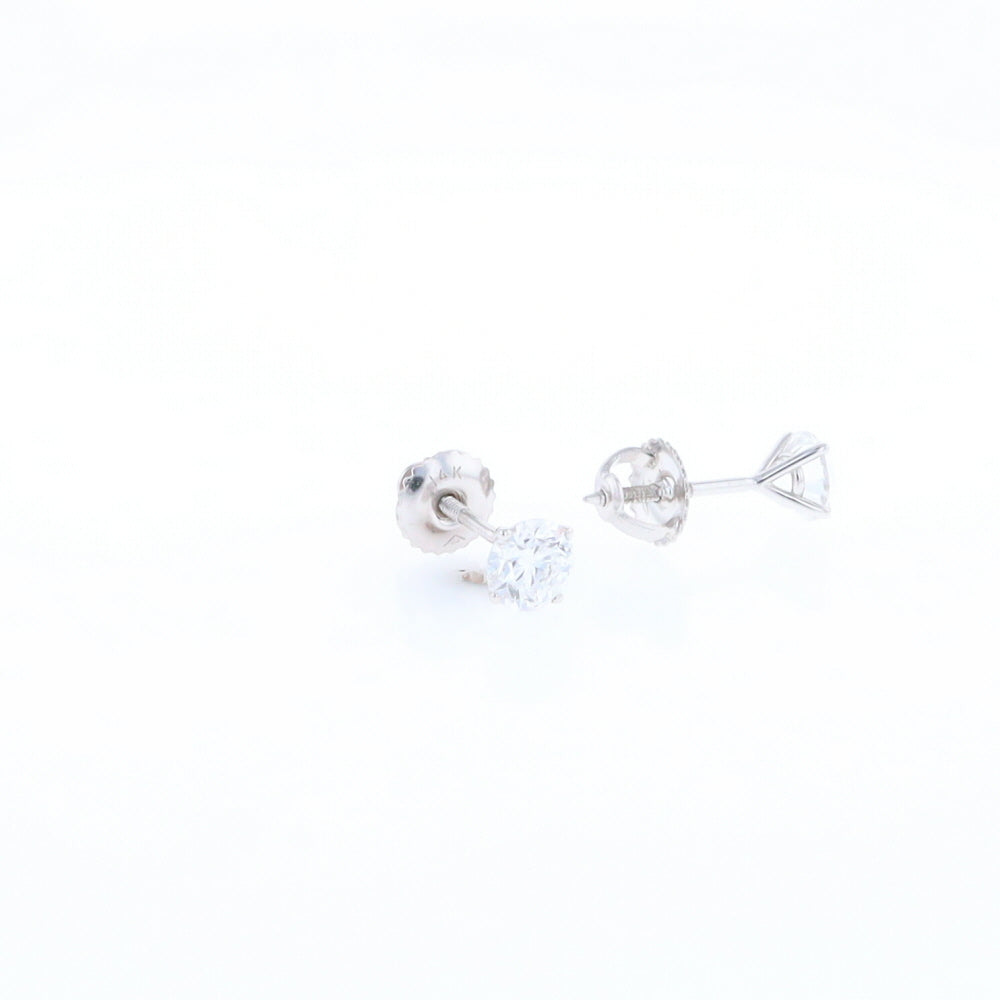 1.11ctw Diamond Stud Earrings