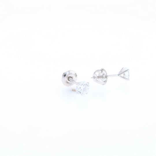 1.11ctw Diamond Stud Earrings