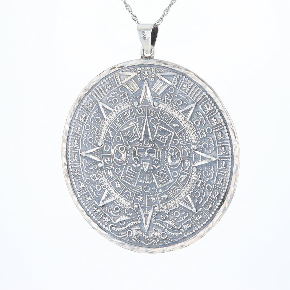 Mayan Calendar Pendant