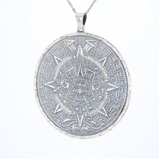 Mayan Calendar Pendant