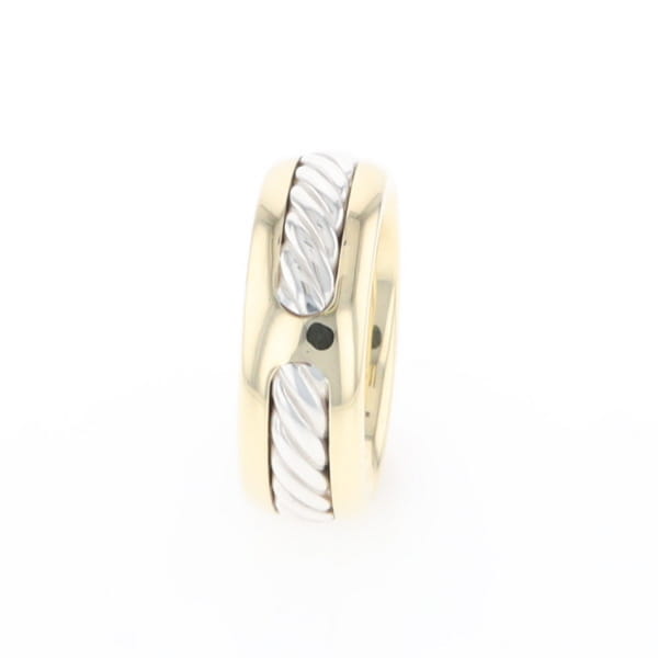 David Yurman Rope Cable Wedding Band