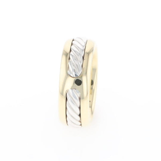 David Yurman Rope Cable Wedding Band