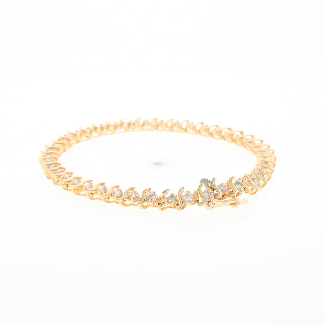 Diamond Tennis Bracelet