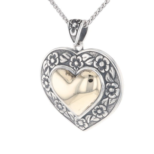 James Avery "Heart of Gold" Pendant