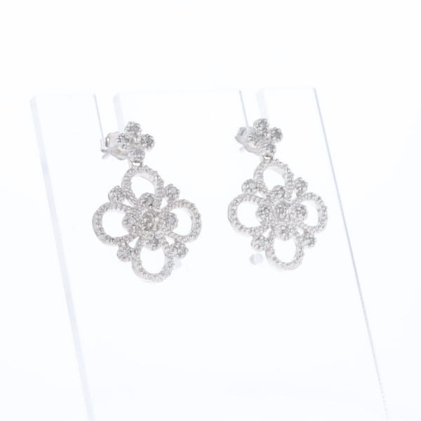 Floral Dangle Earrings