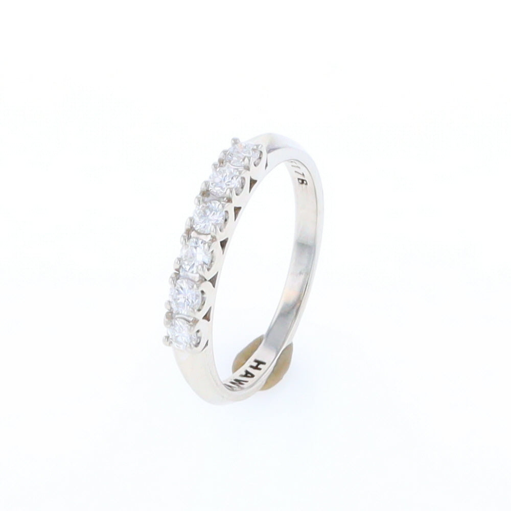 Diamond Wedding Band