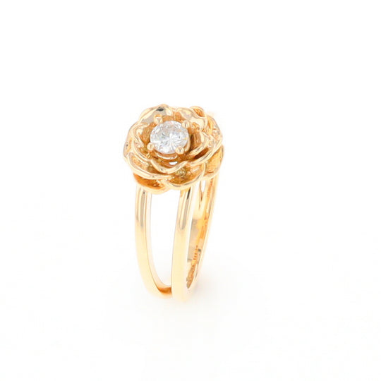 Gabriella's Rose Ring, Yellow Gold