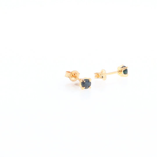 Sapphire Stud Earrings