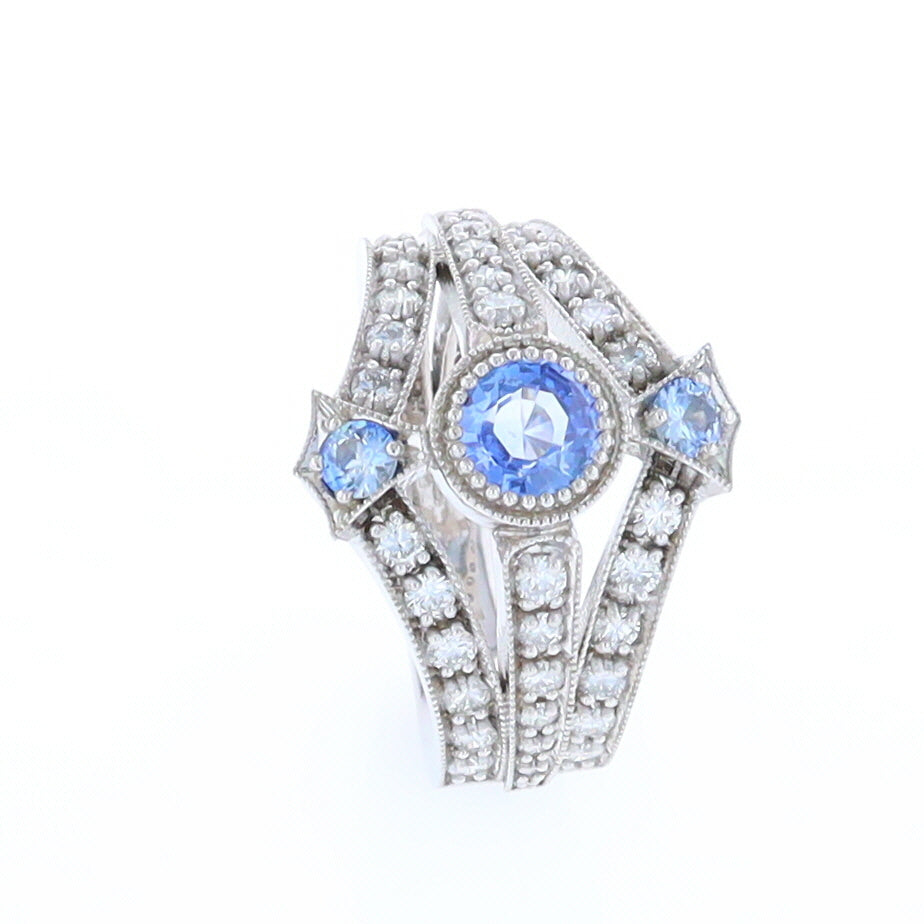 The Queen's Ring - Ceylon Sapphire