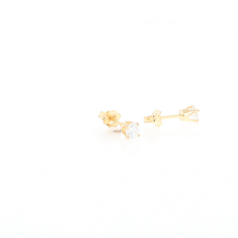 0.41ctw Diamond Stud Earrings