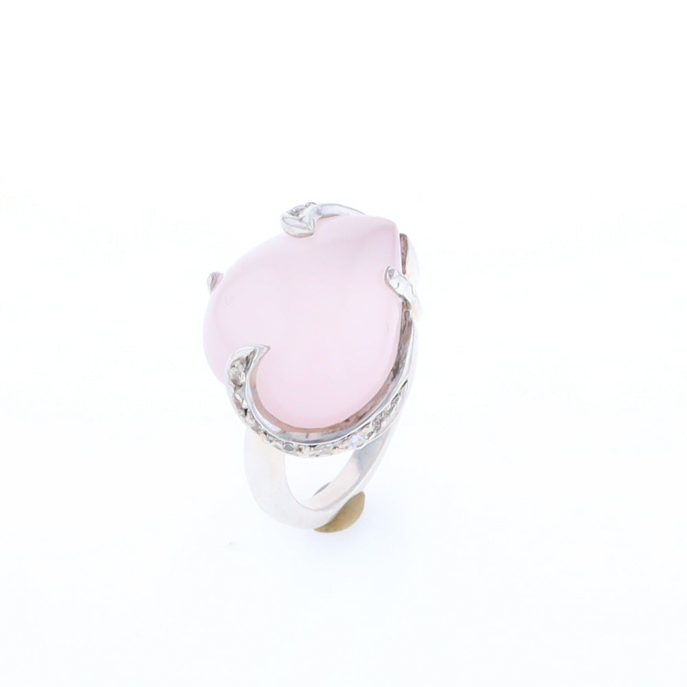 Rose Quartz Ring