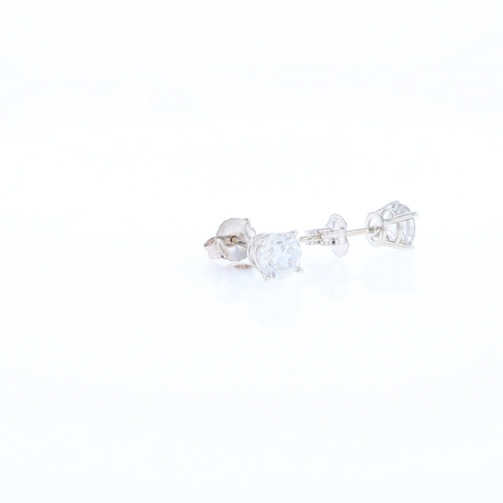 1.14ctw Diamond Stud Earrings