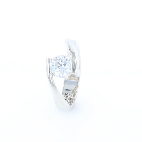 K.I.S.S. Bypass Diamond Engagement Ring