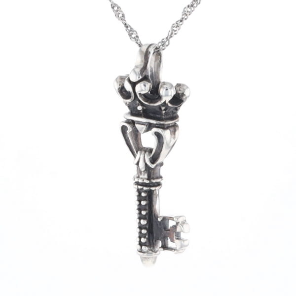 Crown Key Pendant