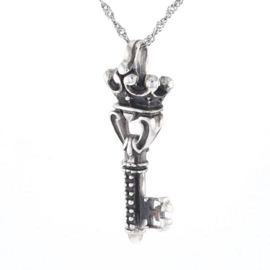 Crown Key Pendant