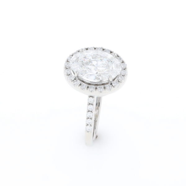 Halo Diamond Ring