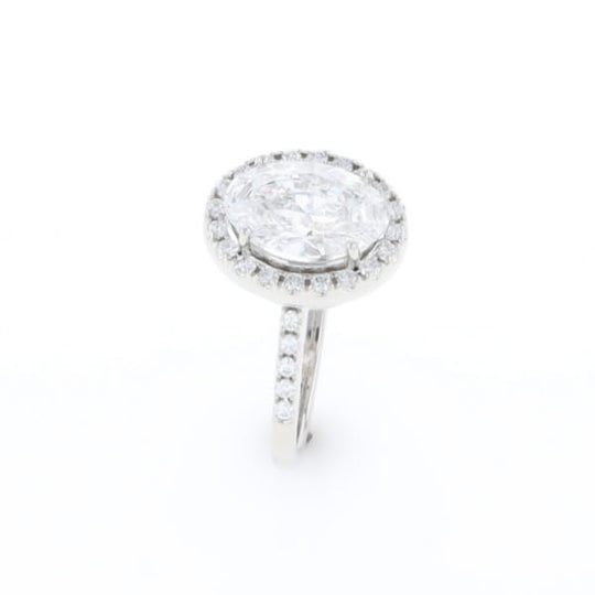 Halo Diamond Ring
