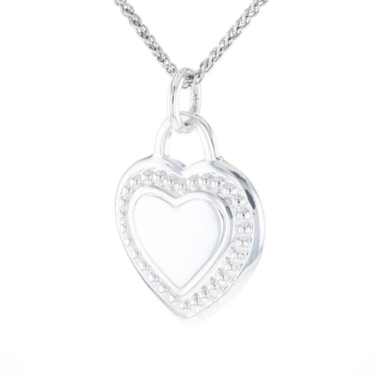 Judith Ripka Beaded Heart Pendant