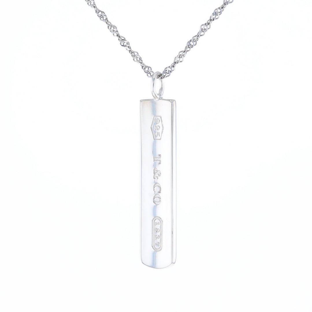 Tiffany & Co Bar Pendant