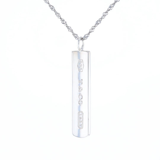 Tiffany & Co Bar Pendant