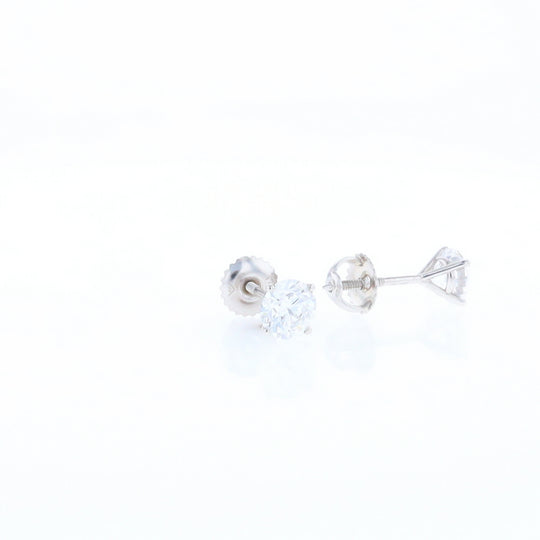 1.46ctw Diamond Stud Earrings