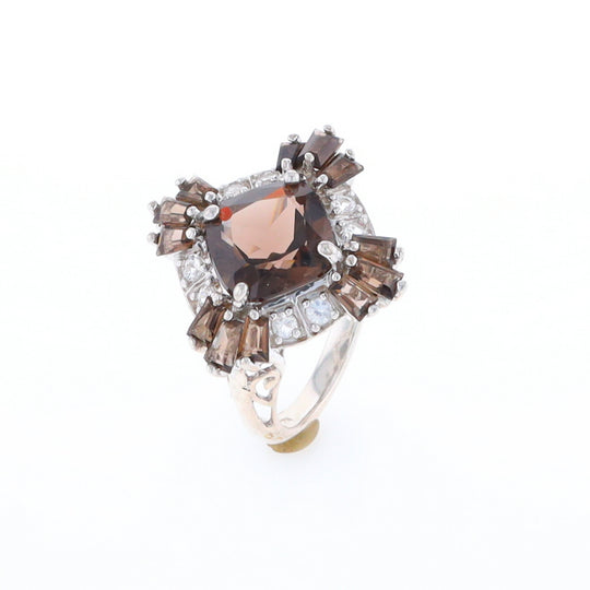 Smoky Quartz Ring