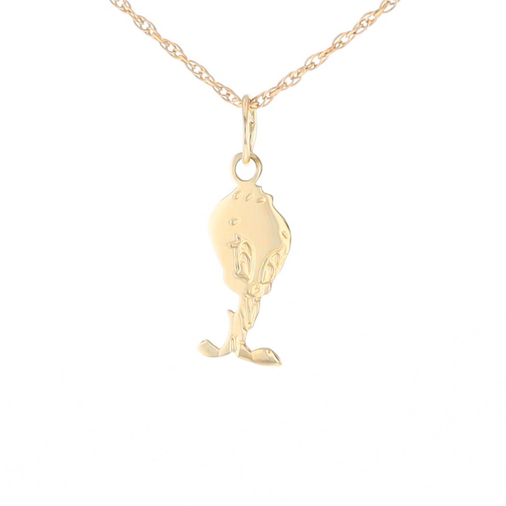 Gold Tweety Bird Charm