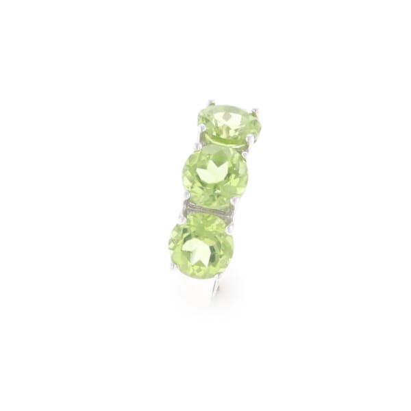 Triple Peridot Ring