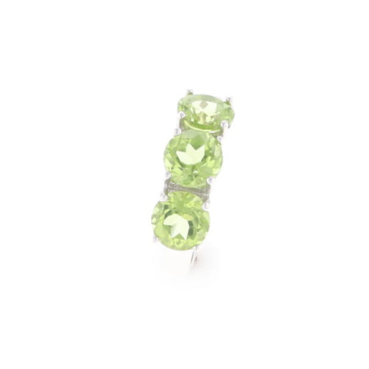 Triple Peridot Ring