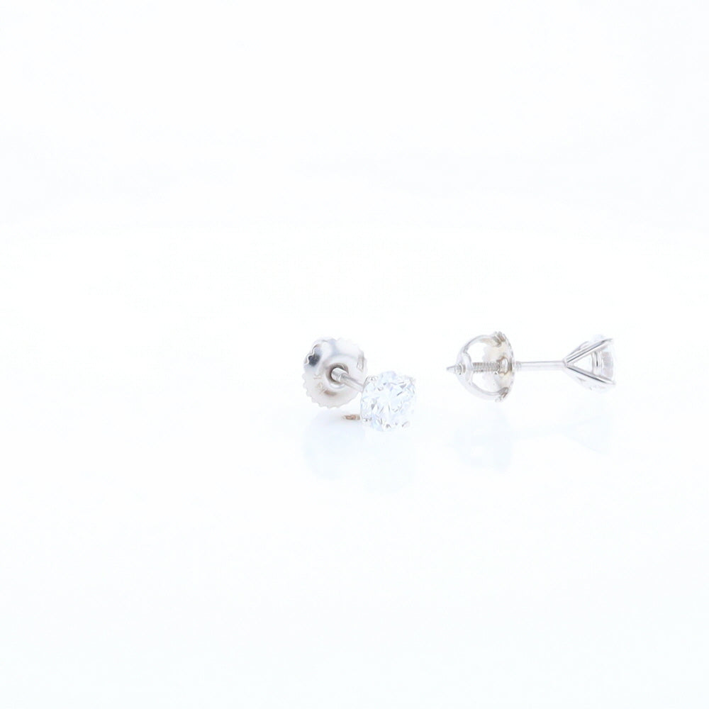 1.06ctw Diamond Stud Earrings