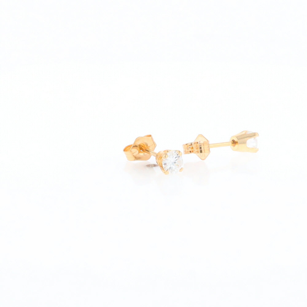 0.34ctw Diamond Stud Earrings