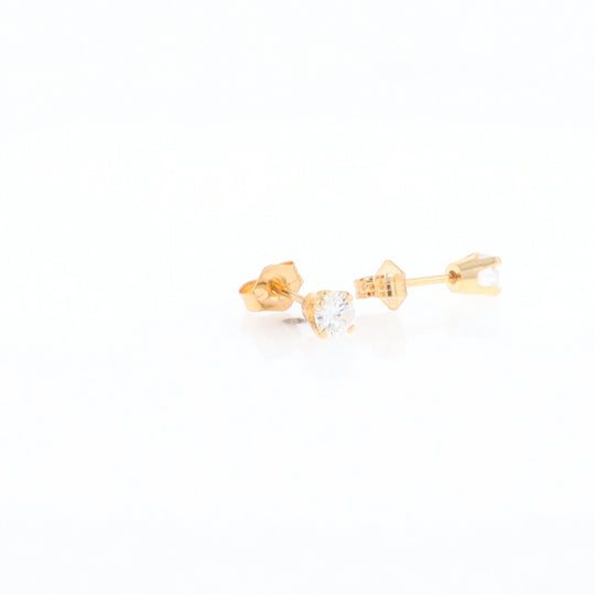 0.34ctw Diamond Stud Earrings